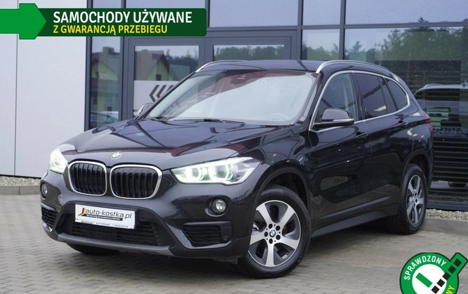 samochody osobowe BMW X1 cena 88999 przebieg: 167000, rok produkcji 2018 z Łęknica
